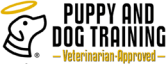 puppy and dog training logo